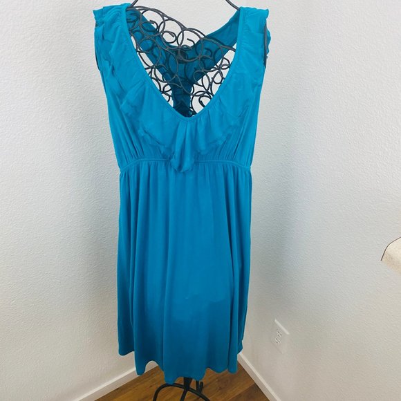 LOVE DELIRIOUS Los Angeles Racer Back Turquoise - Picture 3 of 11